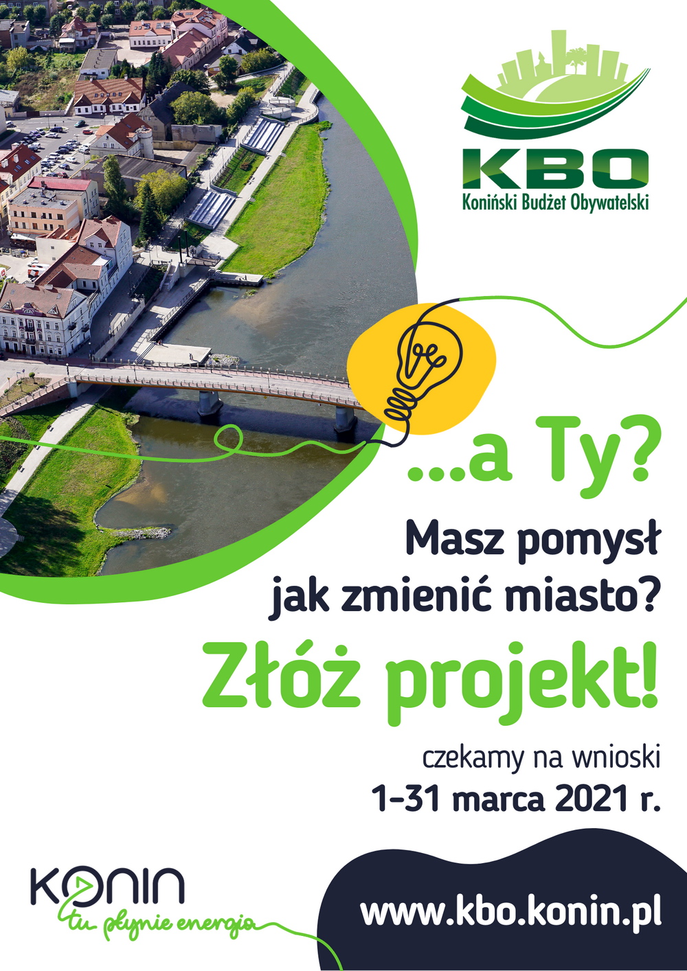 KBO - Masz pomysł? Złóż wniosek!