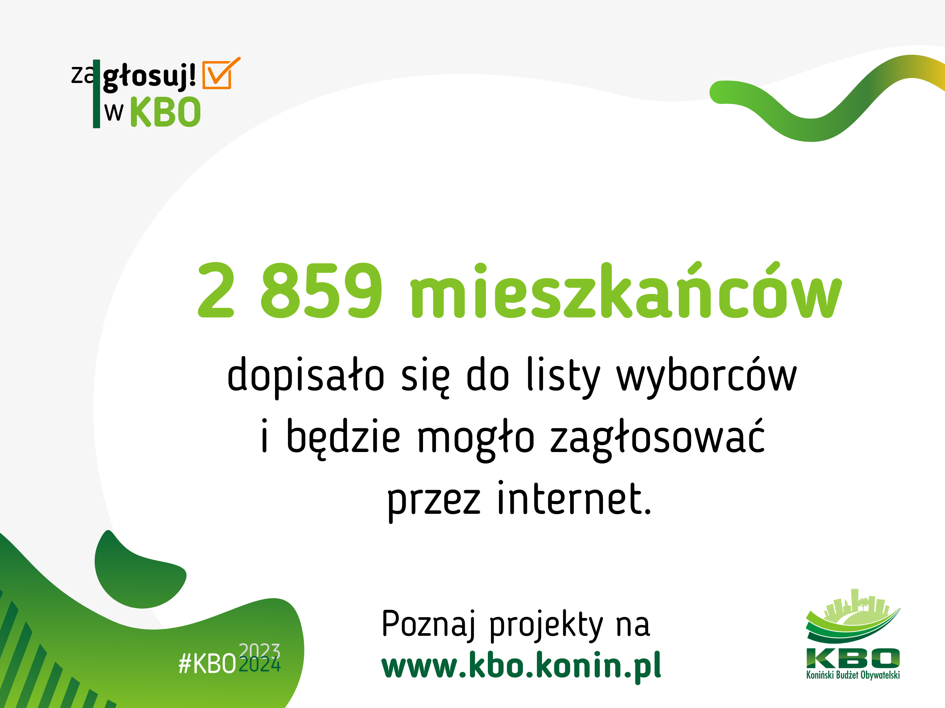 Dopisanie do listy w gosowaniu przez internet